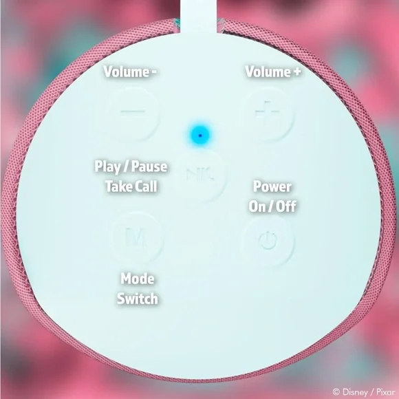 Pixar Bluetooth Speaker - Sully NWT - Picture 8 of 9
